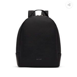 Matt and Nat OLLY VEGAN BACKPACK IN BLACK